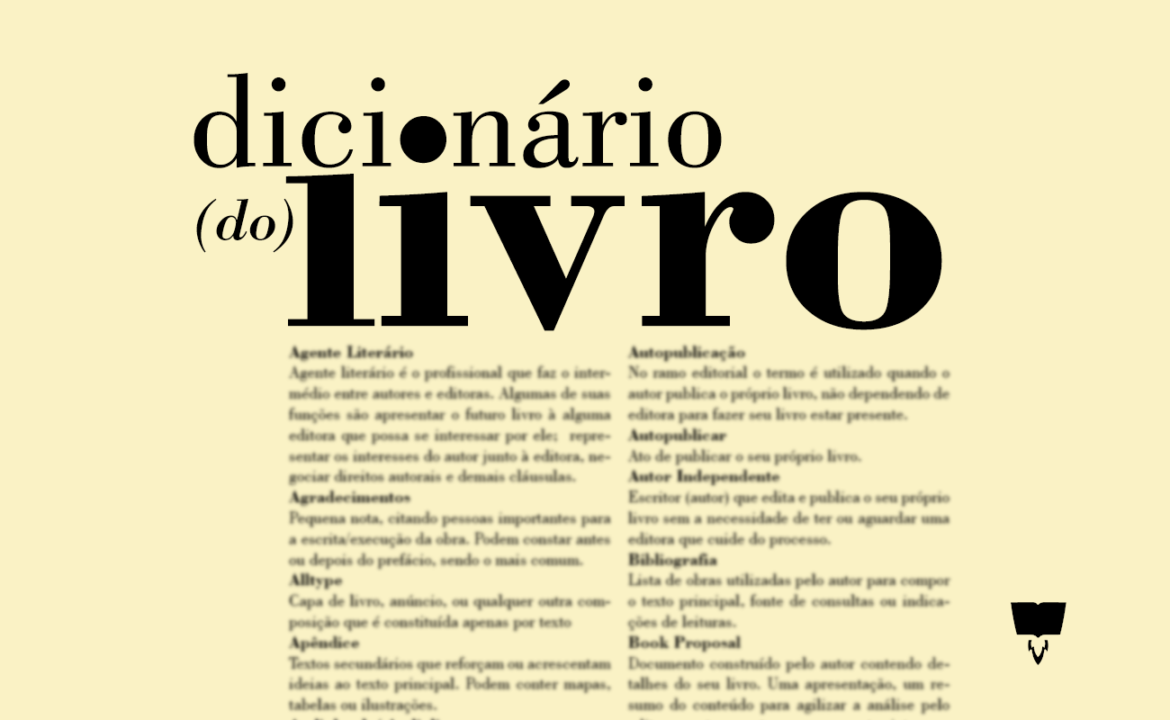 Imagem dicionário do livro - publicar meu livro