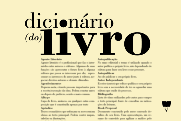 Imagem dicionário do livro - publicar meu livro
